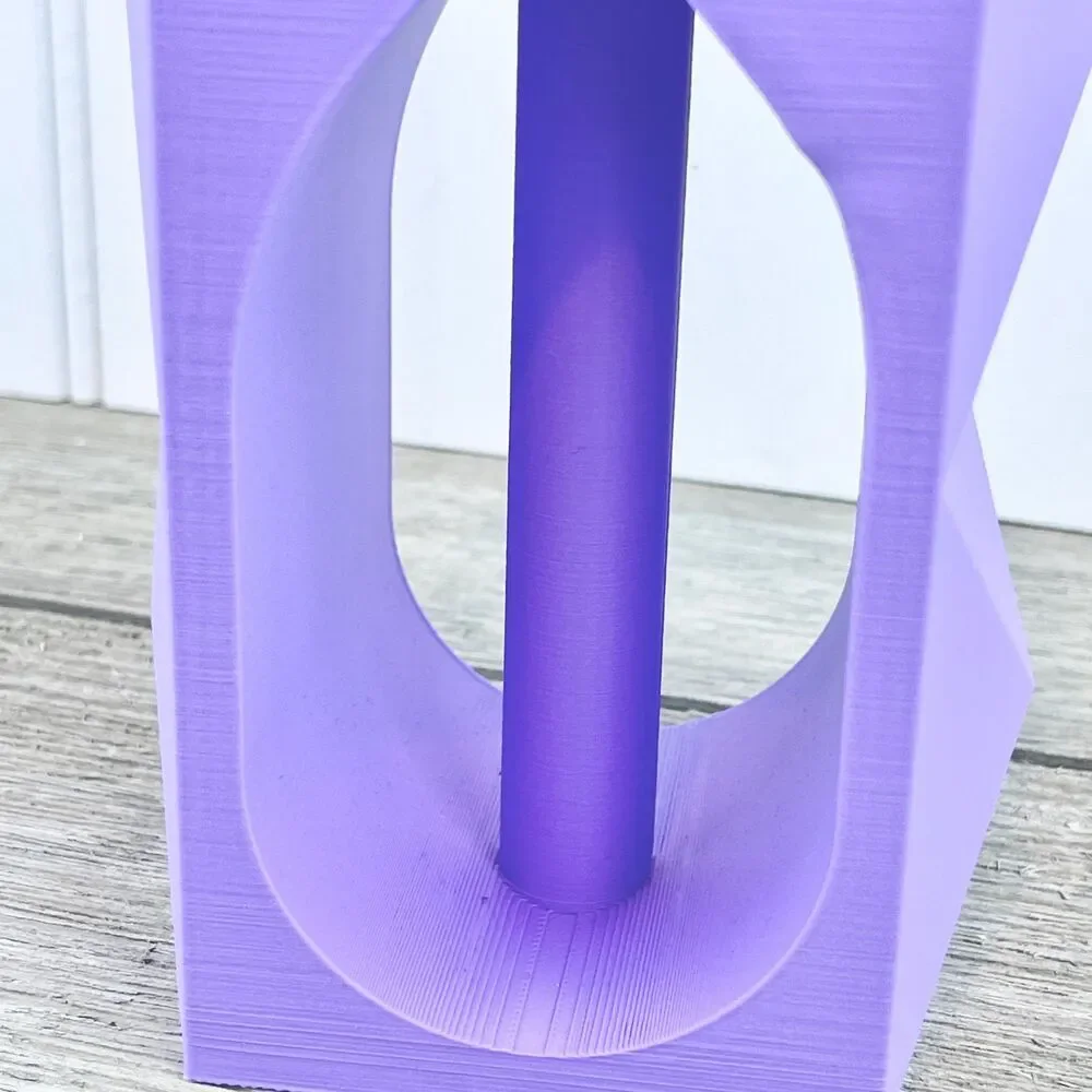 Unique Modern Bud Vase, The Lati Vase, Flower Vase, Dried Flwers